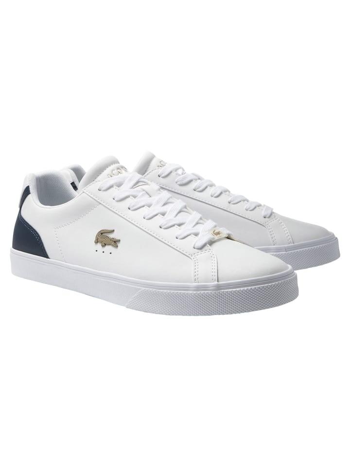 

Низкие кроссовки Lacoste, цвет weiß/marine