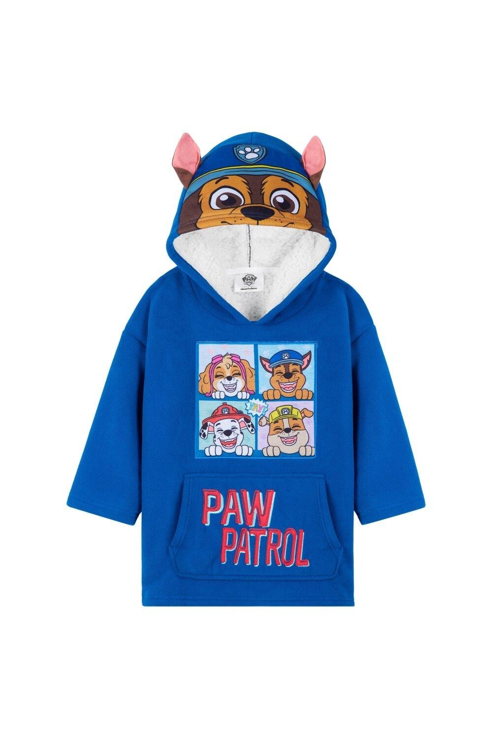 

Толстовка свободного кроя с графическим дизайном Paw Patrol, мультиколор