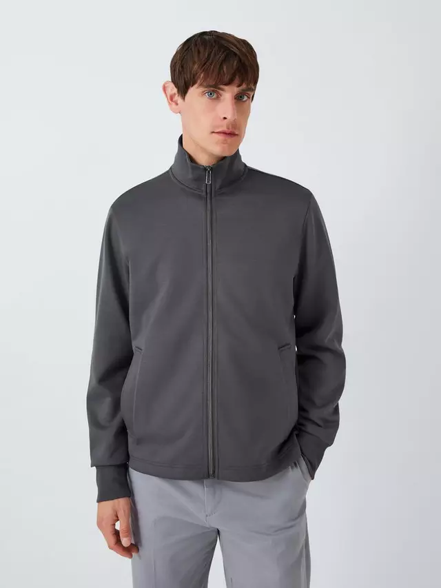 

Толстовка Kin Stand Collar Zip Up Jersey