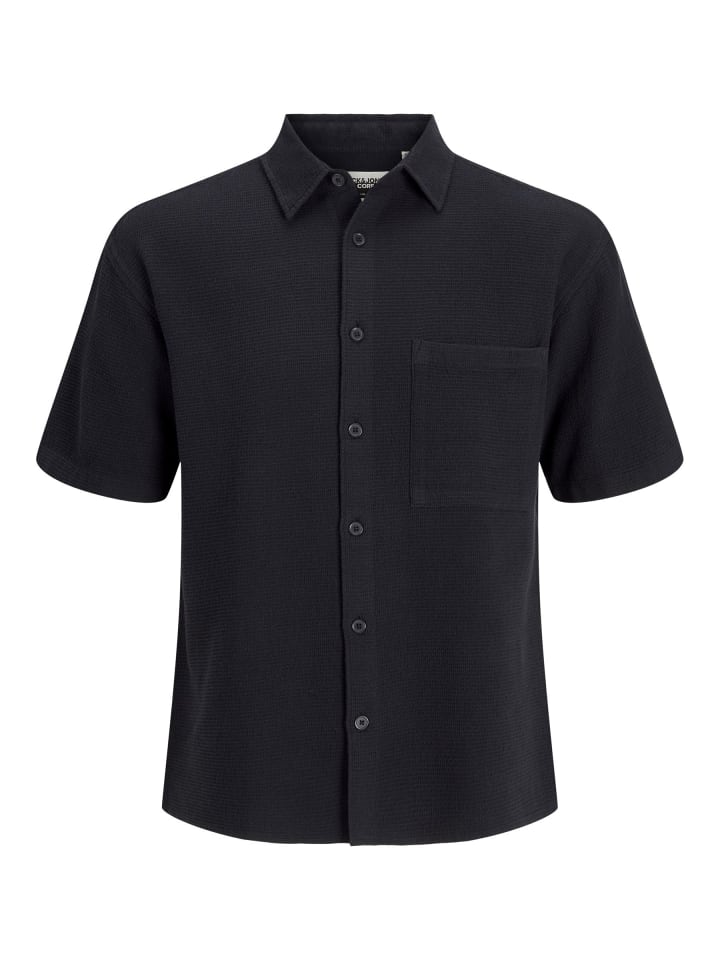 

Рубашка Jack & Jones, черный
