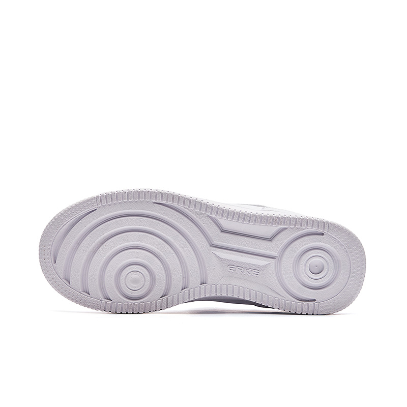 

Низкие детские скейтбординговые кроссовки белые Kids ERKE KIDS, чистый белый