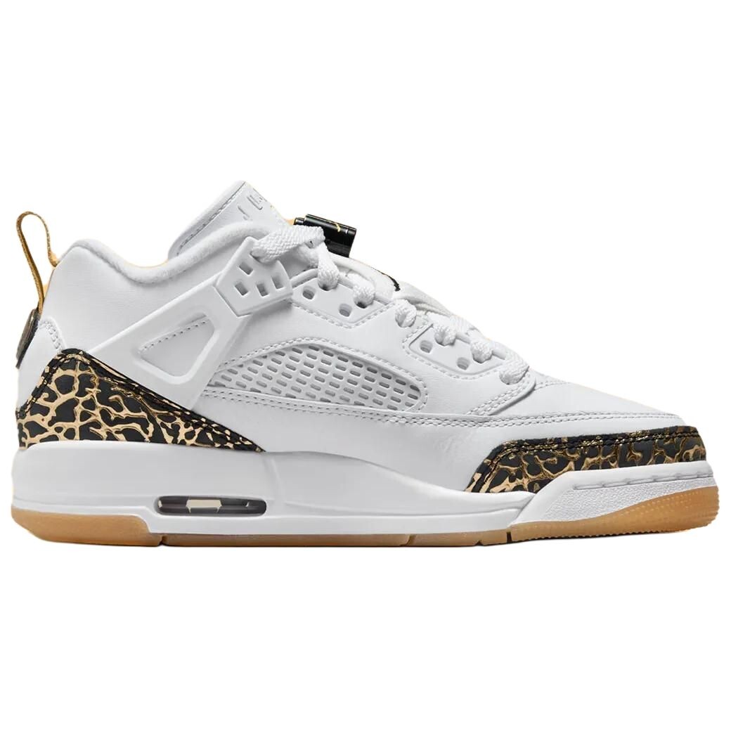 Кроссовки Jordan Spizike Low 'Mocha Gold' GS, белый — фото 2