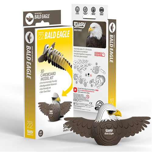 

Пазлы Eugy Bald Eagle