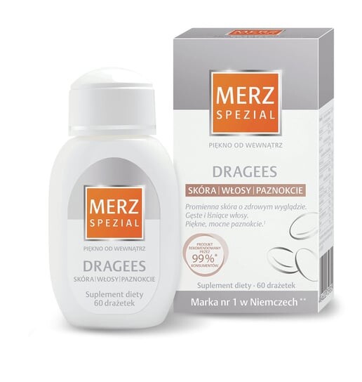 

Merz Consumer Care Spezial Dragees, Добавка , 60 таблеток