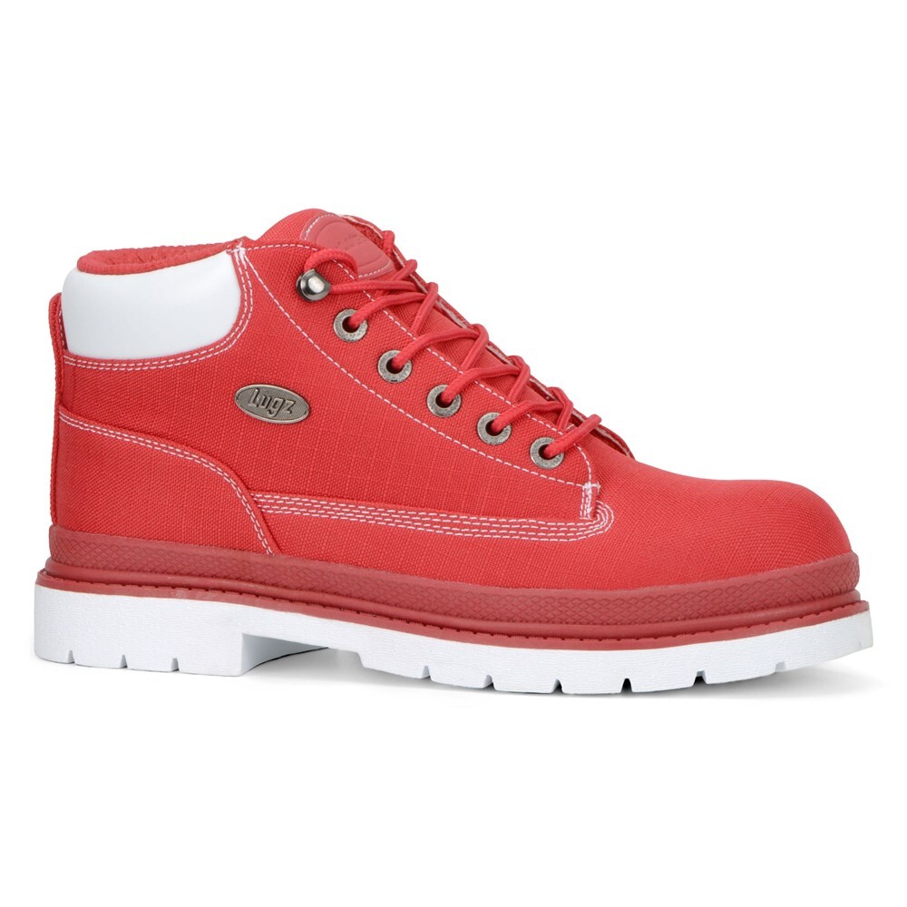 

Мужские ботинки Drifter Ripstop Chukka Lugz, красный