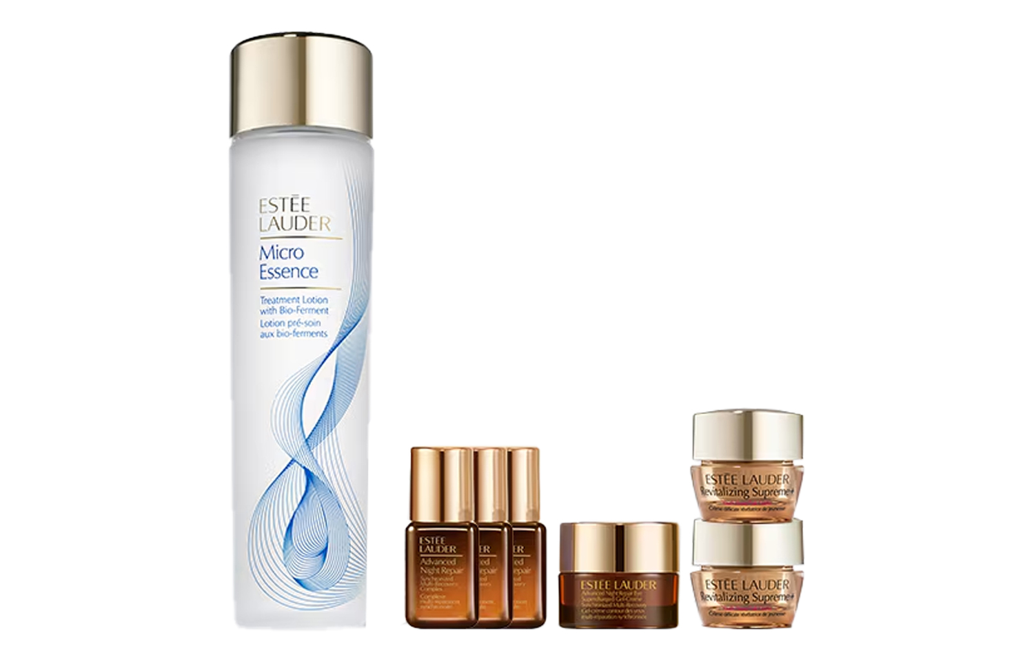 

Набор для ухода за кожей YASHILANDAI Summer Micro Essence Lotion BF, увлажняющий и восстанавливающий, 7 предметов Estee Lauder, summer micro essence lotion bf lotion skincare set