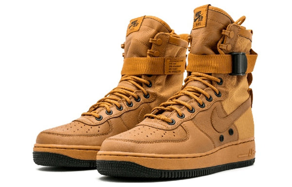 Кроссовки sf air force 1 high 'desert ochre' Nike, мультиколор — фото 2