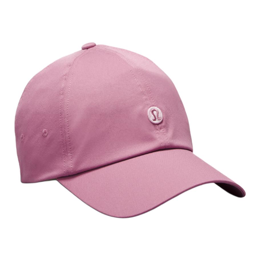 

Lululemon Бейсболка женская розовая белая, Pink