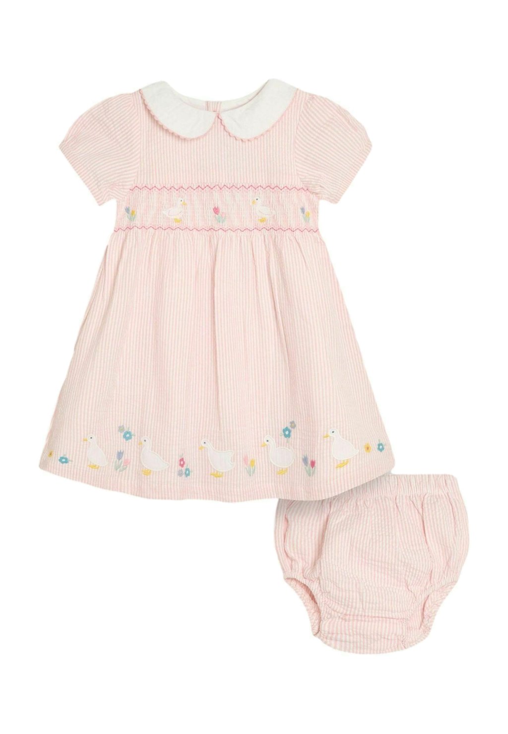 

Повседневное платье REGULAR FIT JoJo Maman Bébé, фуксия