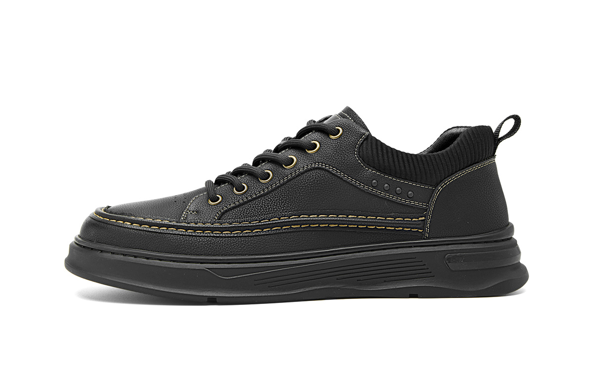 

Износостойкие низкие мужские кроссовки HLA, Black