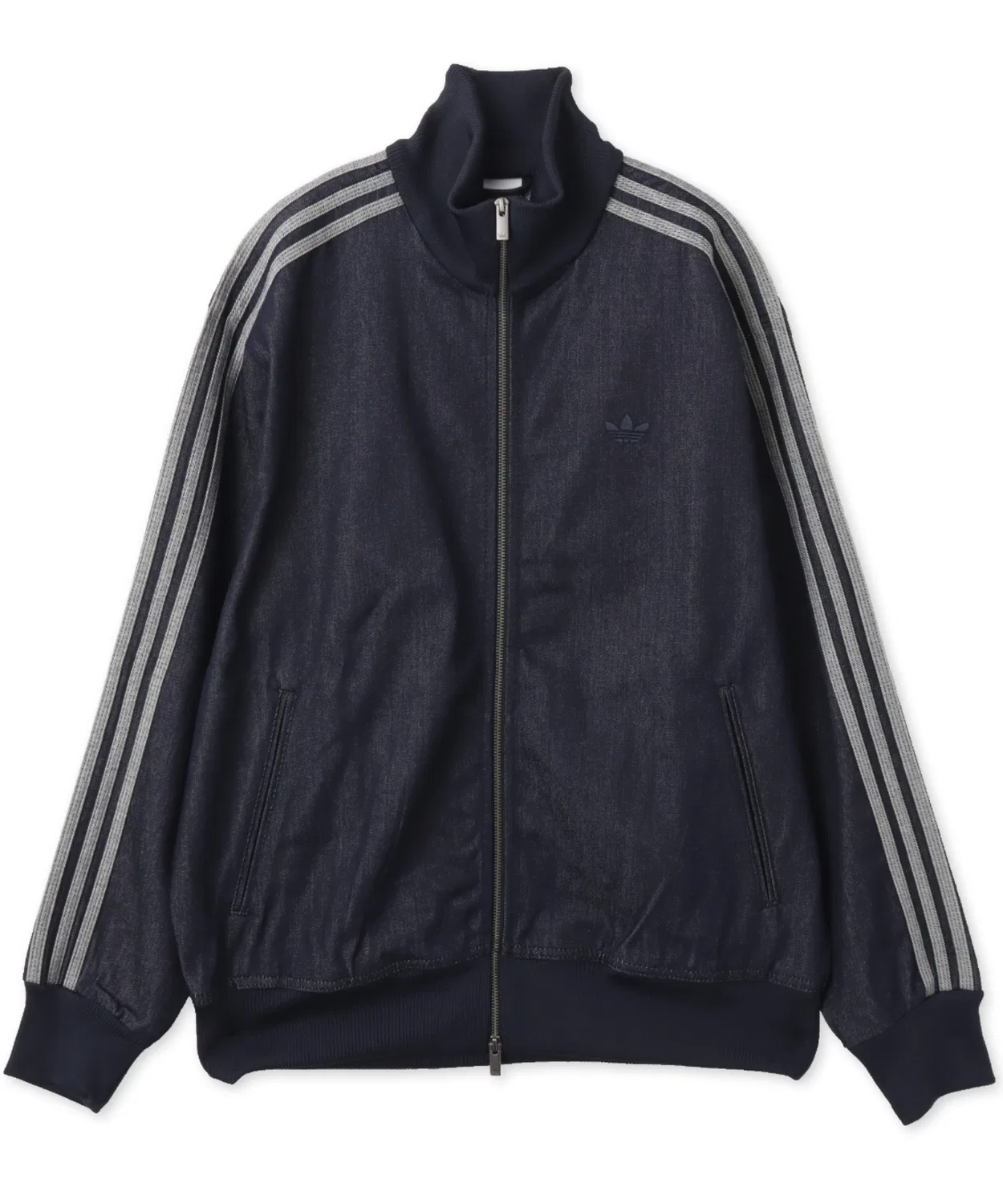 Куртка деним Firebird Track Top adidas, индиго