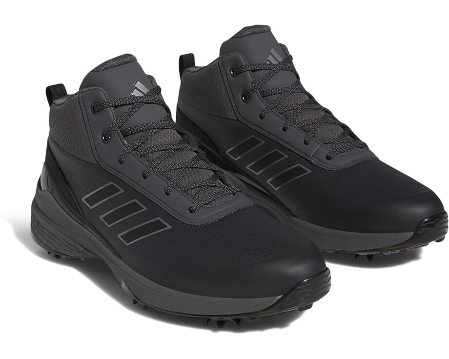 

Кроссовки adidas Golf ZG23 Rain.Rdy Golf Shoes, цвет Grey Six/Iron Metallic/Core Black, Черный, Кроссовки adidas Golf ZG23 Rain.Rdy Golf Shoes, цвет Grey Six/Iron Metallic/Core Black