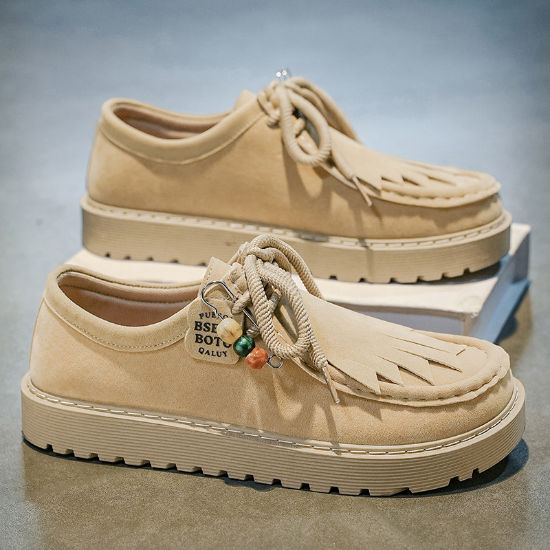 GAISIMA Мужские повседневные кроссовки Low Top желтые, цвет Yellow — фото 2