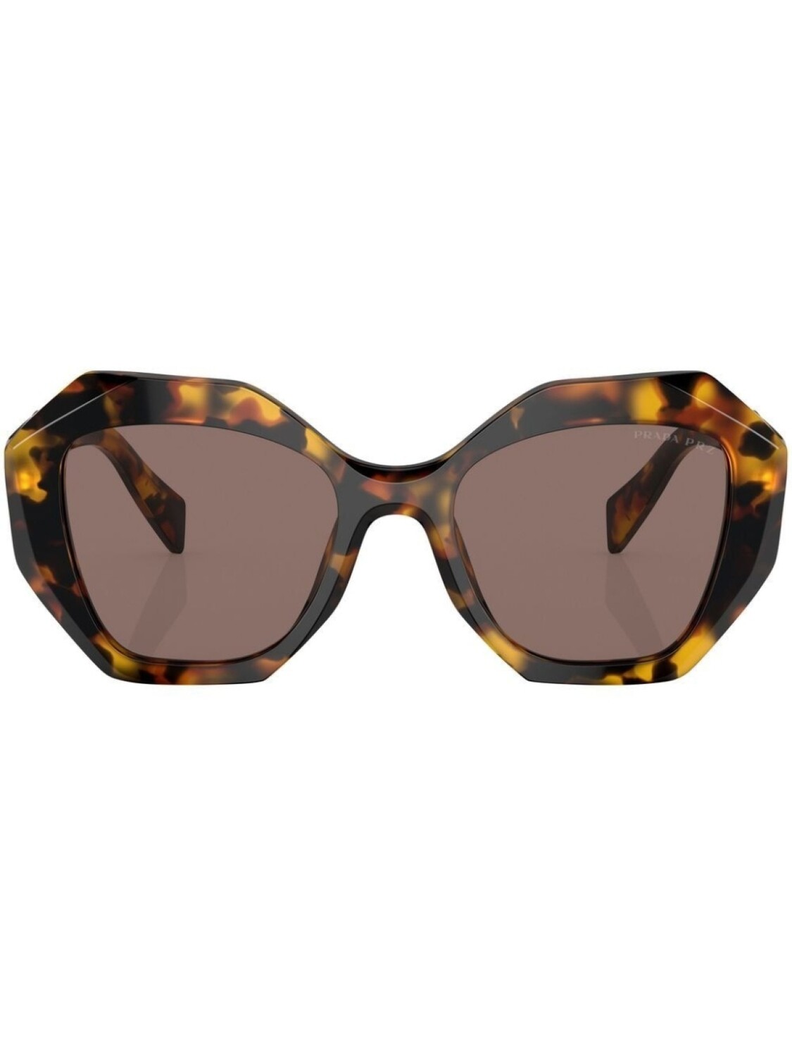 

Солнцезащитные очки с логотипом Prada Eyewear, зеленый