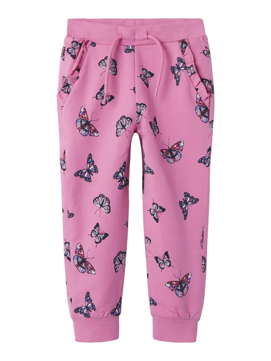 

Name It Спортивные брюки "NMFTASJA SWE PANTS BRU PB", цвет Wild Orchid