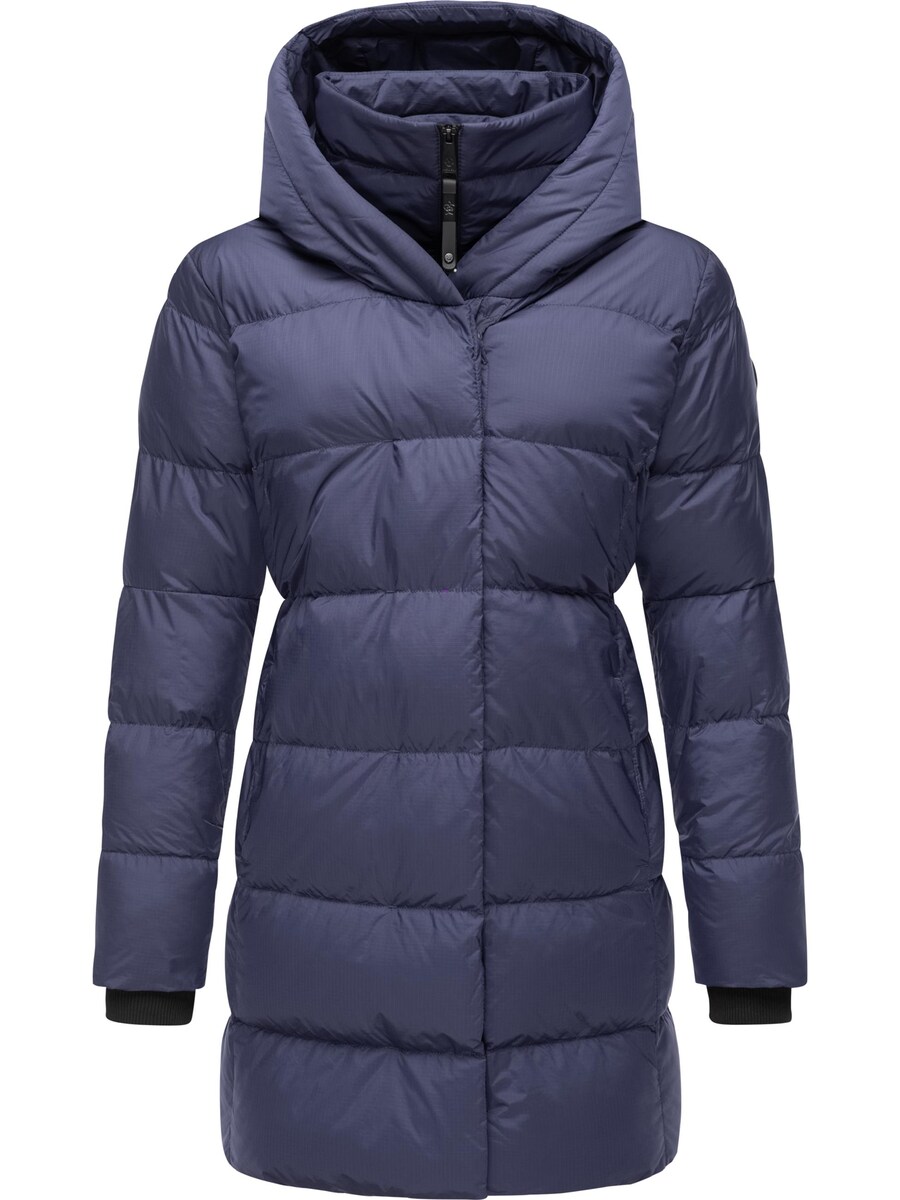 

Короткое пальто Ragwear Winter Coat Niara, морской синий