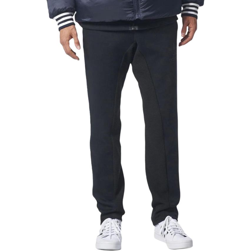 

Флисовые спортивные штаны Adidas Originals, черный