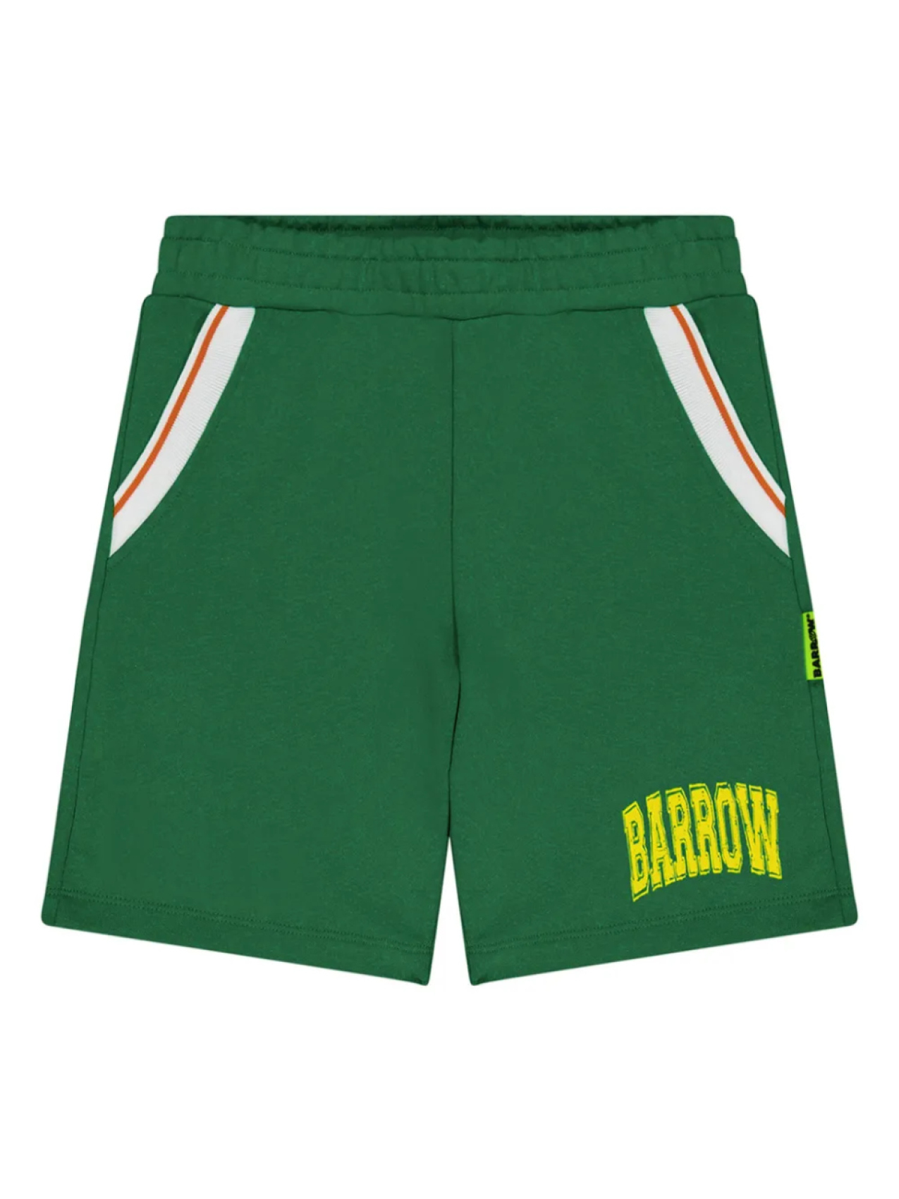 

Barrow kids спортивные шорты с логотипом, зеленый