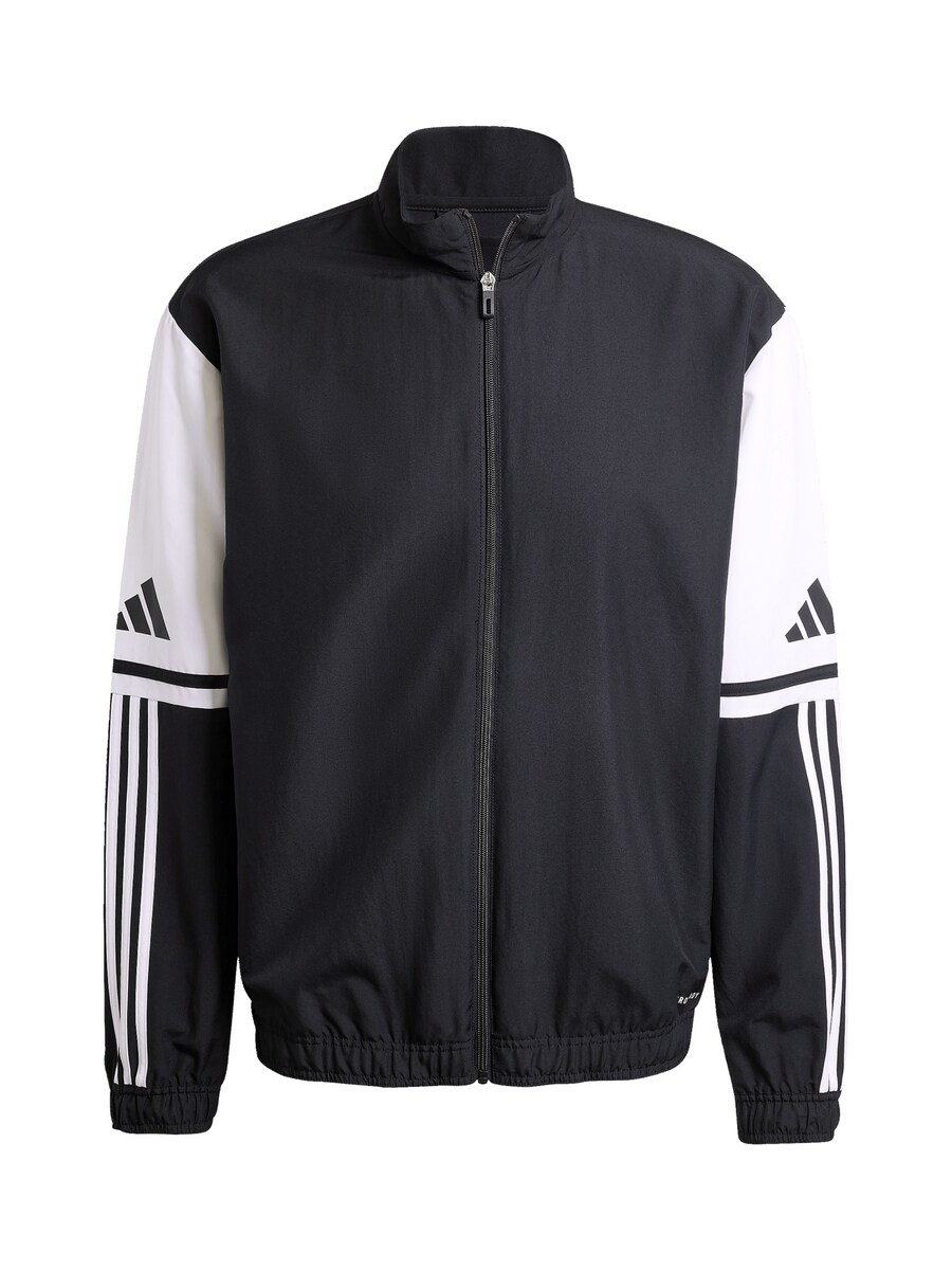 

Тренировочная куртка ADIDAS PERFORMANCE, черный/белый