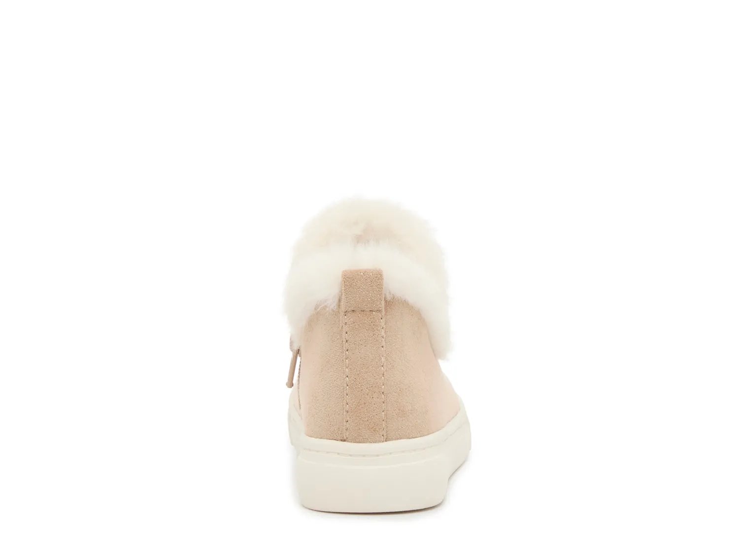 Ботинки Kelly & Katie Lil Sam Cozy Sneaker - Toddler, коричневый — фото 4