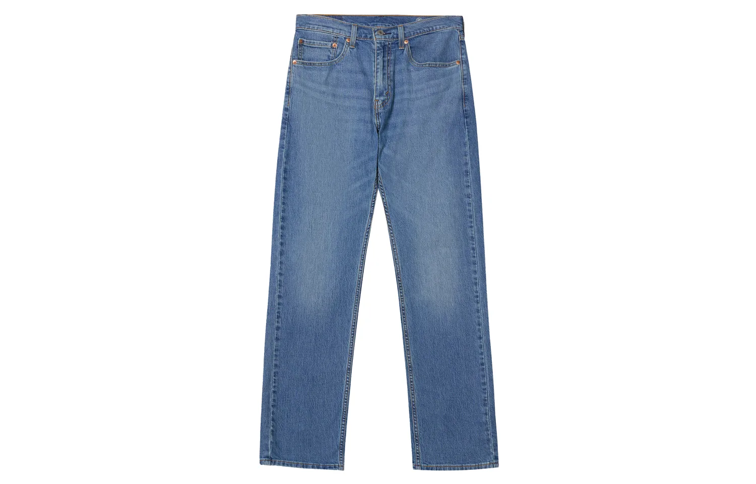 Levis Джинсы унисекс синие умеренно прямые