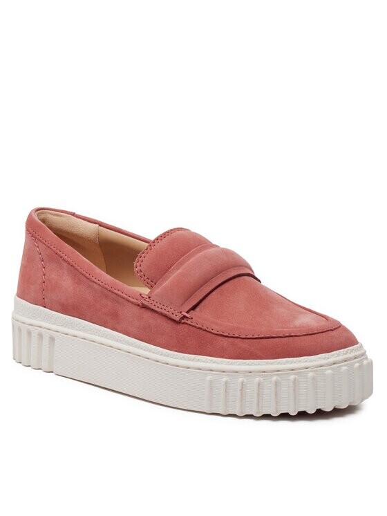 

Полуботинки Clarks, розовый