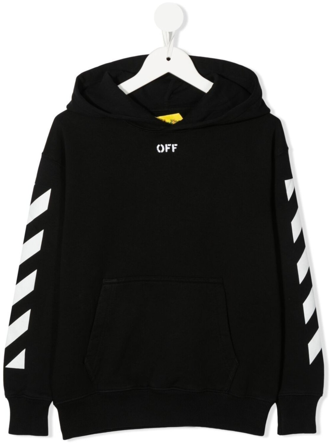 

Худи Off Stamp Off-White Kids, черный