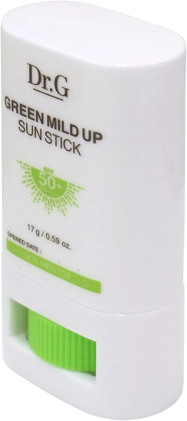 Солнцезащитный стик Dr.G Green Mild Sunstick SPF50+ PA++++ 17 г — фото 3