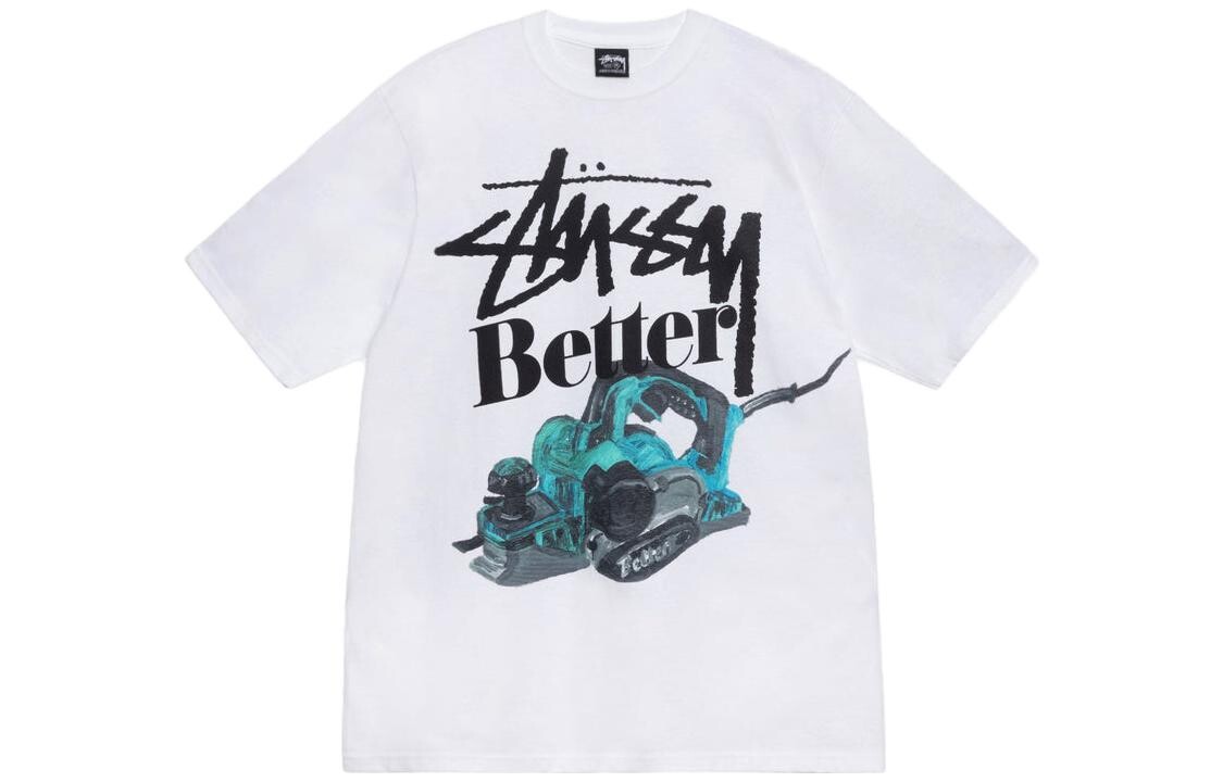 

Футболка унисекс белая Stussy, белый