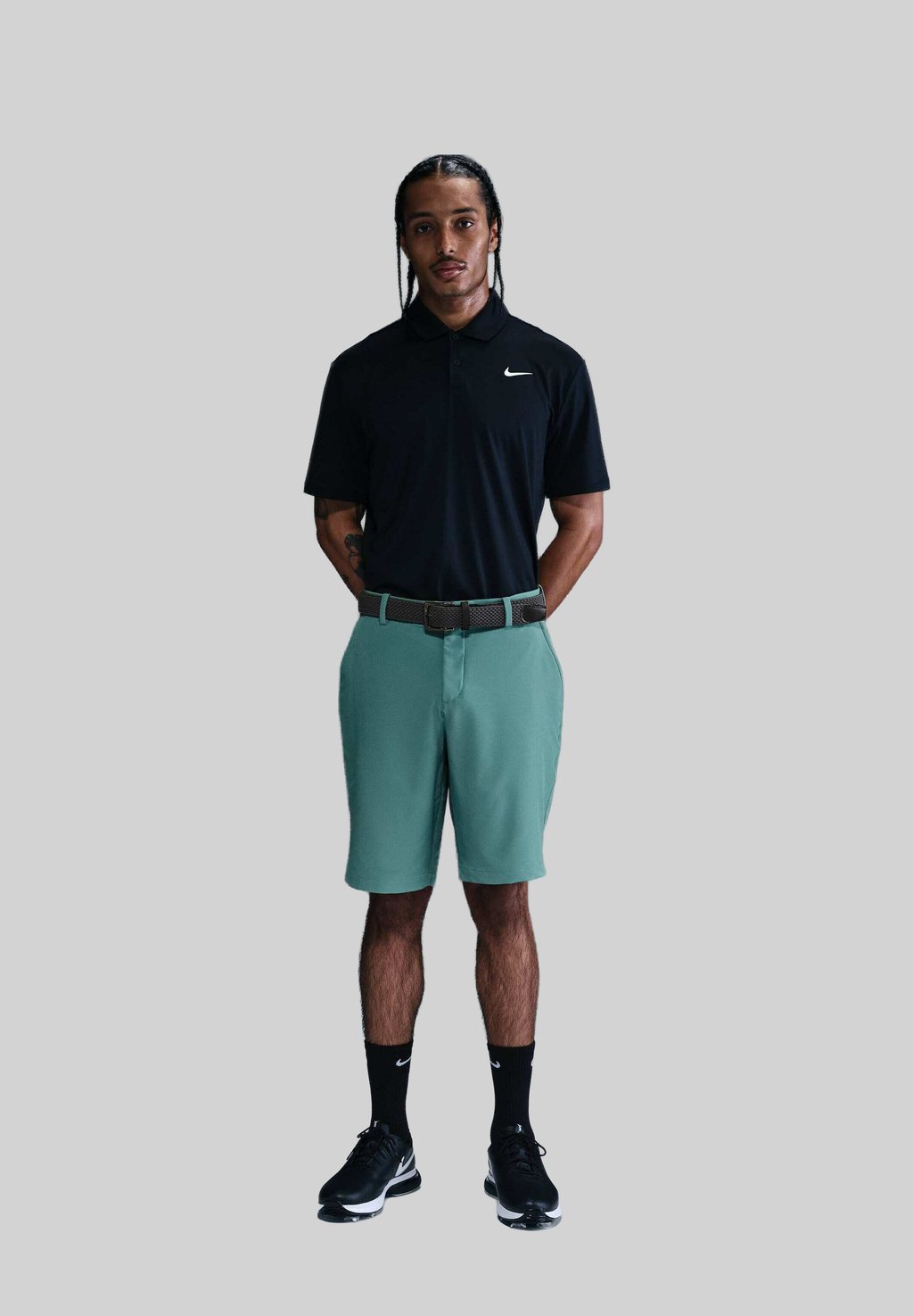 

Спортивные шорты M NK DF HYBRID Nike Golf, цвет Mineral Teal Mineral Teal