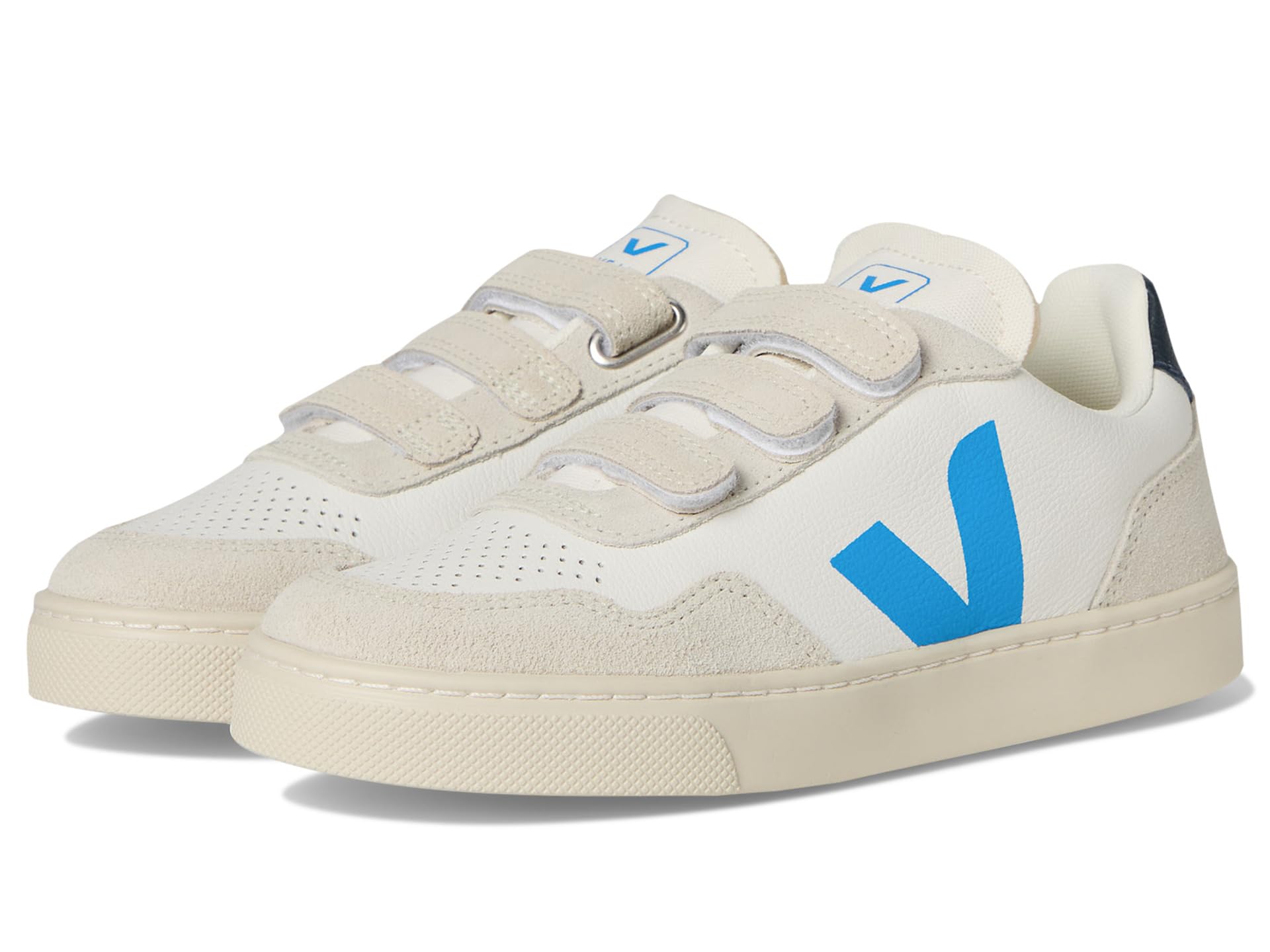 

Кроссовки VEJA Kids Small V-90 Origanically Traced Leather, цвет Extra White/Egee