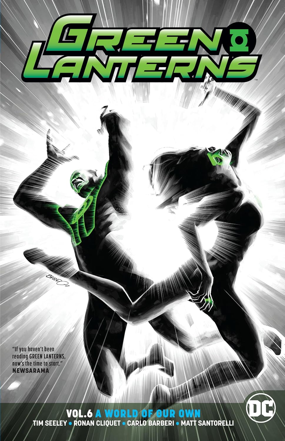

Green Lanterns Vol. 6: A World of Our Own (DC Comics)
