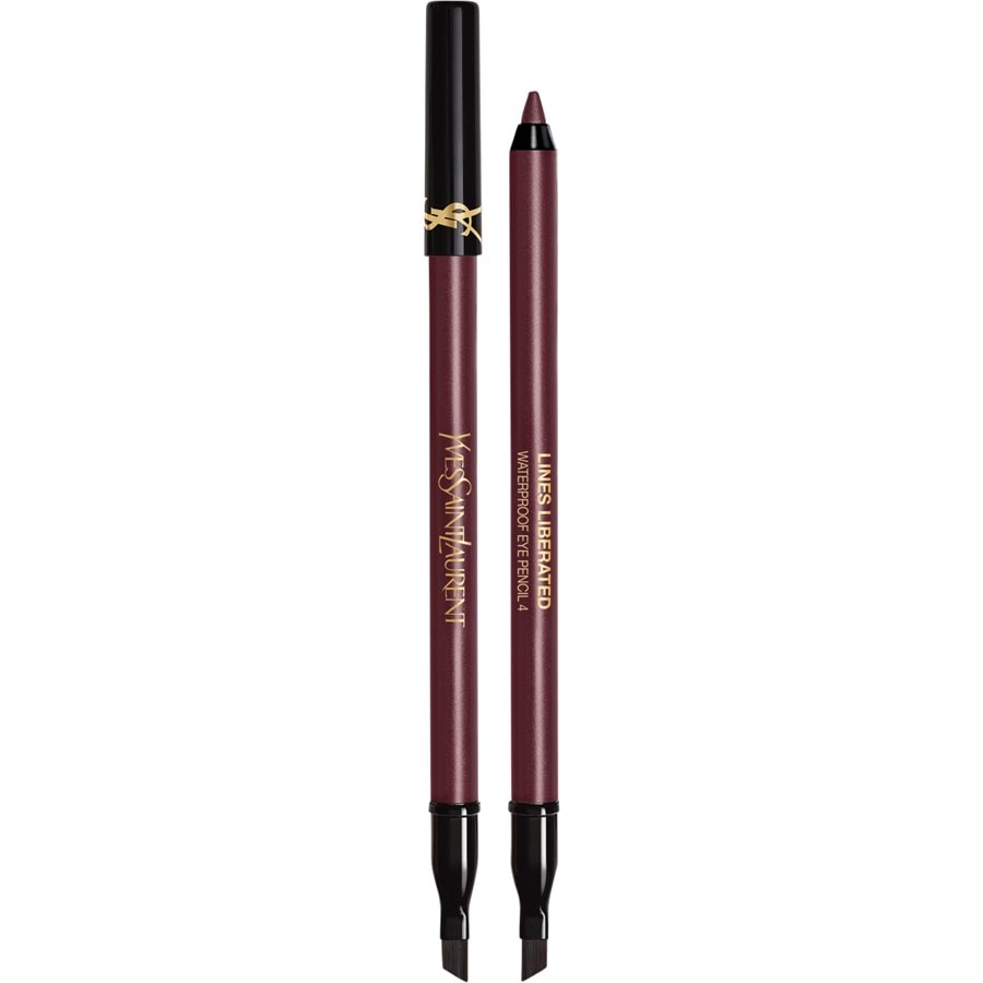 

Тушь для ресниц Yves Saint Laurent Lines Liberated Eyeliner, 4 Unrestricted Plum / 1,2 g