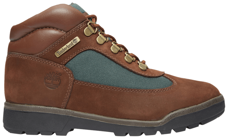 

Ботинки Timberland Field Boot Junior 'Dark Brown', коричневый