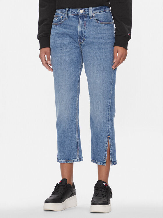 

Джинсы прямого кроя Tommy Jeans, синий