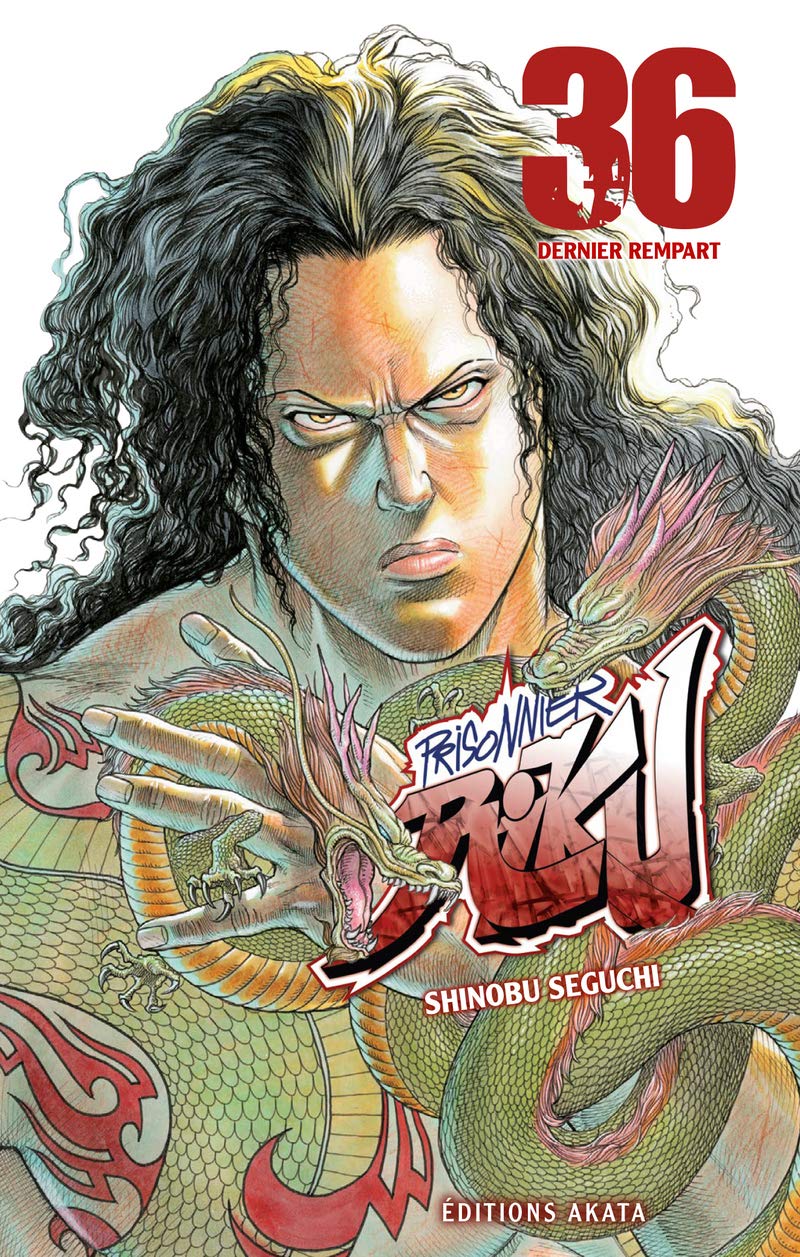 

Prisonnier Riku - tome 36 (AKATA)