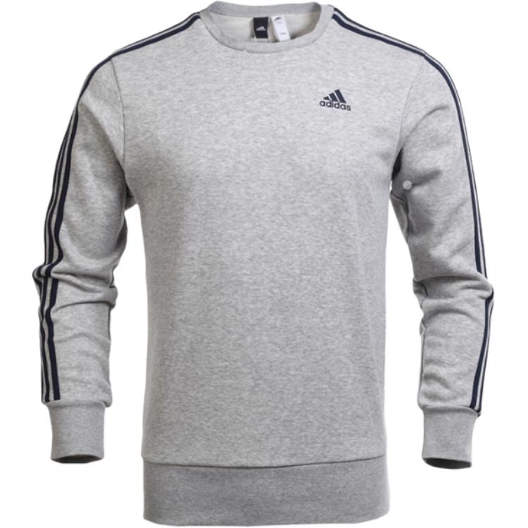 

Серый свитшот Men's Adidas, серый
