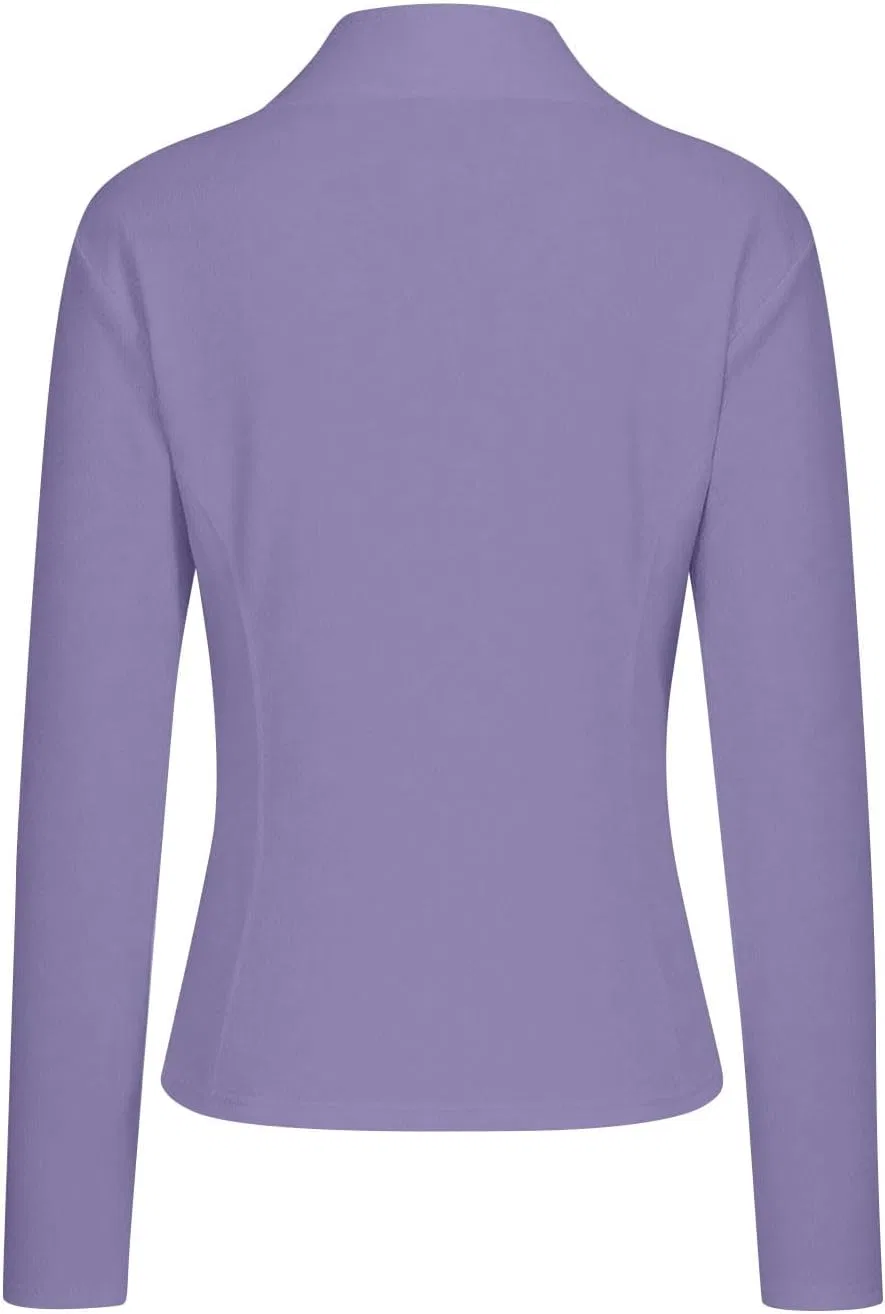Женская куртка ветровка UPF 50+, Full Zip, Purple — фото 4
