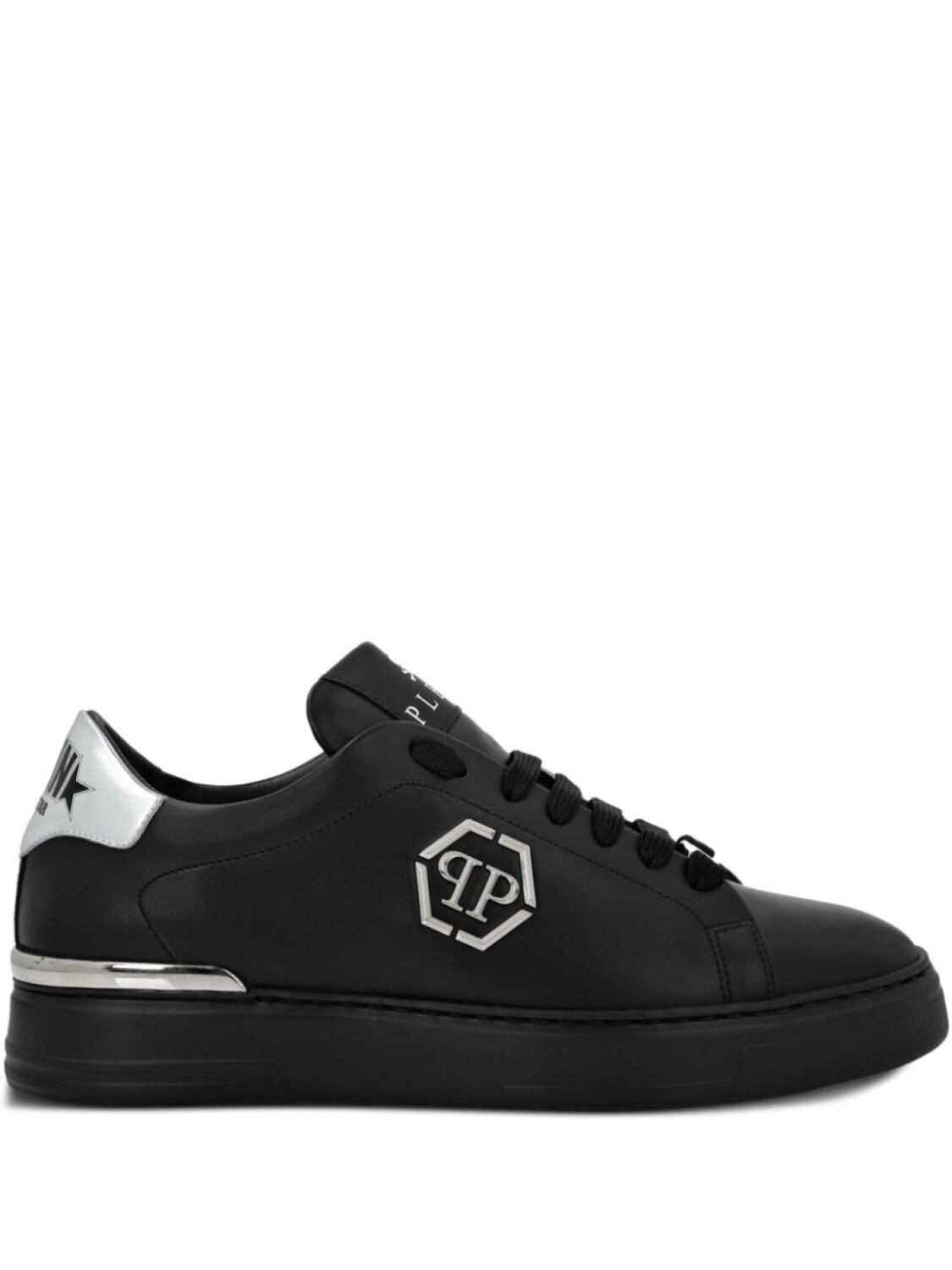 

Philipp Plein шестиугольные кроссовки, черный
