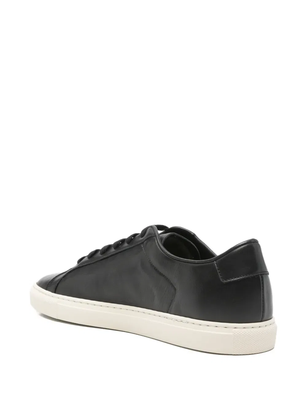 Кожаные кроссовки Common Projects, черный — фото 3