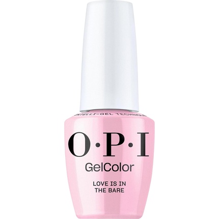 

Гель-лак для ногтей GelColor, непрозрачный, светло-розовый, кремовый, отверждаемый УФ-излучением OPI
