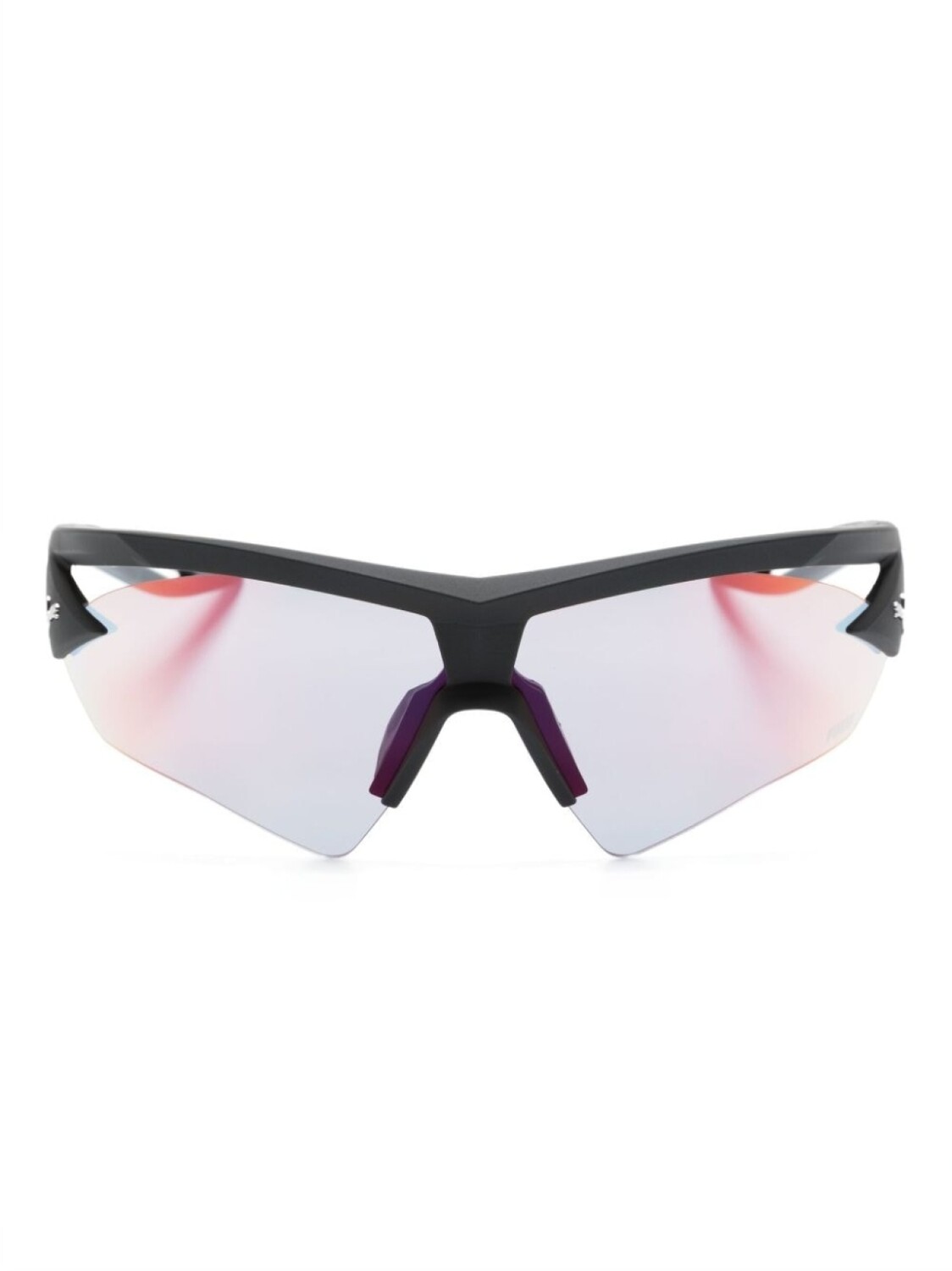

Солнцезащитные очки в массивной оправе PUMA EYEWEAR, черный