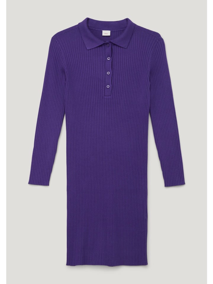 

s.Oliver Платье цвета 4838_сиреневый