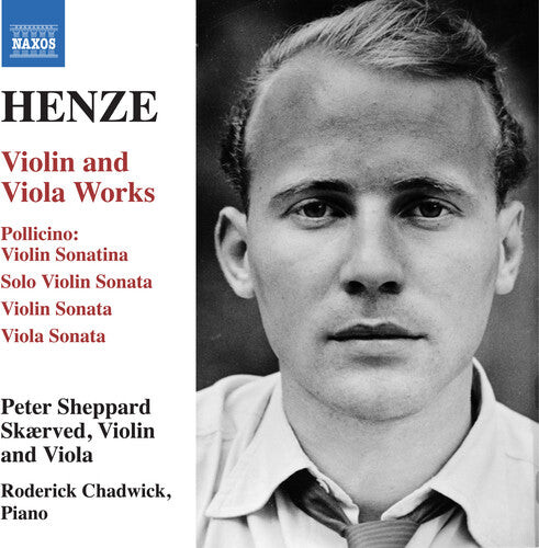 

CD диск Henze / Skaerved / Chadwick: Violin & Viola Works