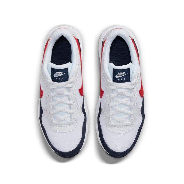 Кроссовки air max sc Nike, белый — фото 4