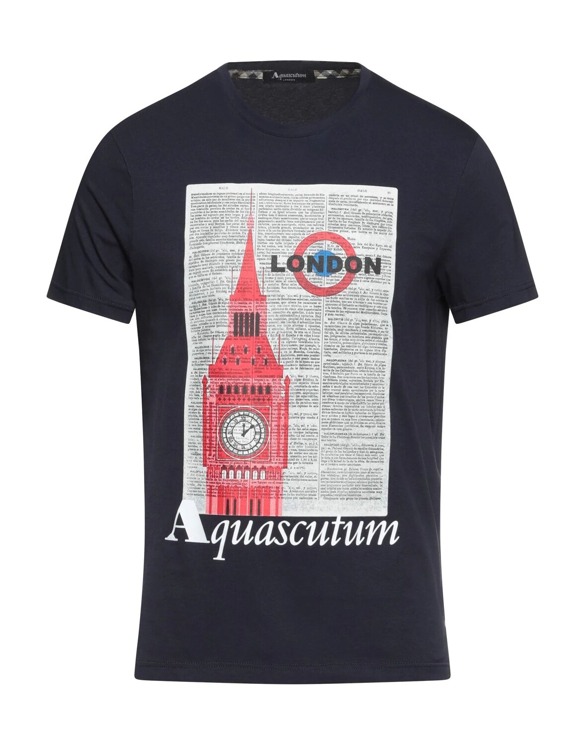 

Футболка Aquascutum, синий