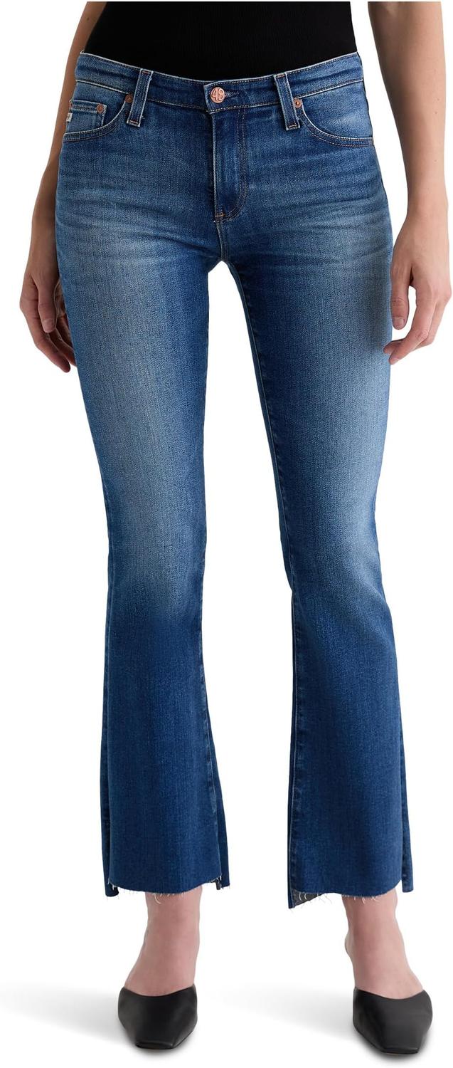 

Джинсы AG Jeans Women's Angel Low Rise Boot In 12 Years Assumption, 12 Years Assumption