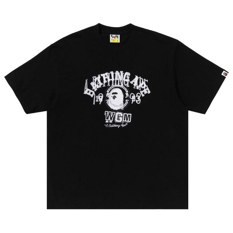 

Футболка BAPE Layered College Relaxed Fit Tee 'Black'