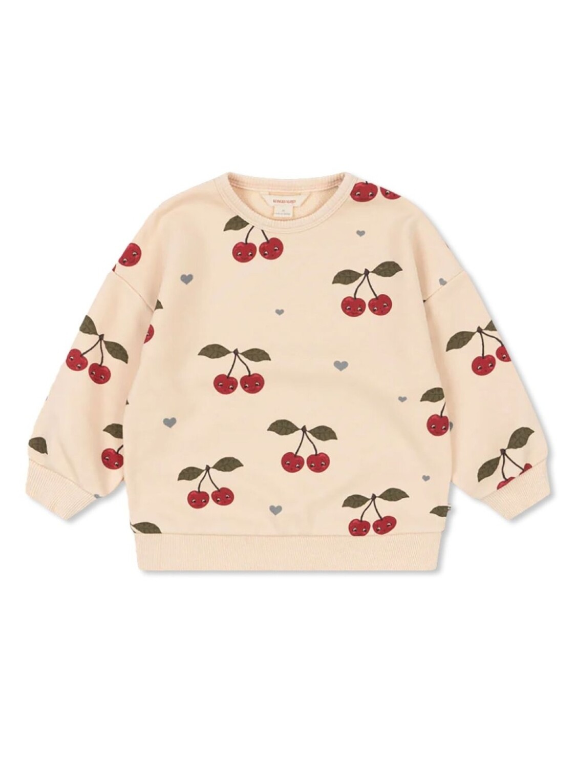 

Свитер Cherry Bestie Konges Sløjd, розовый