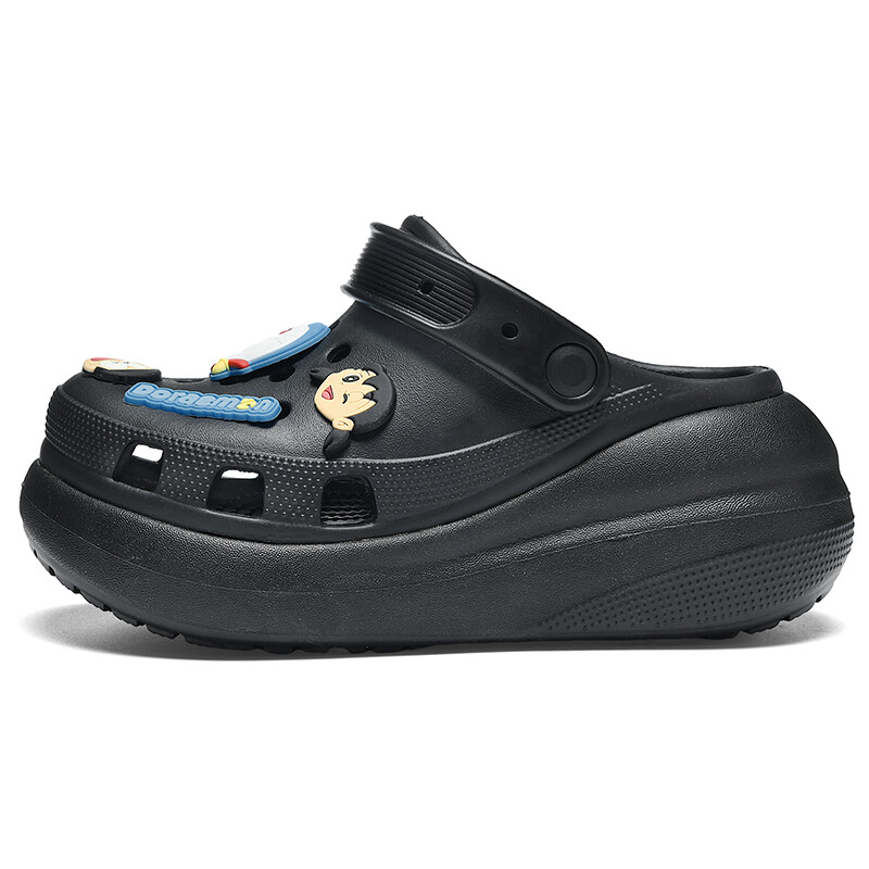 

Сабо женские Doraemon, цвет Jet Black